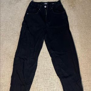 black mom jeans cotton on